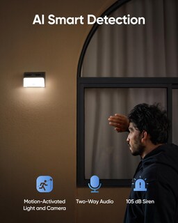 Foto 5 | Foto 5 | Lámpara Solar De Pared Cam Eufy Security S120, Paquete De 2 Cámaras 2k - Venta Internacional.
