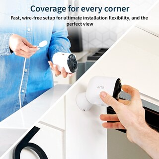 Foto 2 | Foto 2 | Cámara De Seguridad Arlo Ultra 2 Spotlight 4k Hdr Con Audio Bidireccional - Venta Internacional.