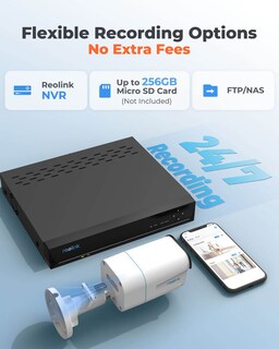 Foto 4 | Foto 4 | Cámara de Seguridad Reolink Rlc-810a 4k Ultra Hd Ip Poe X2 Pack - Venta Internacional