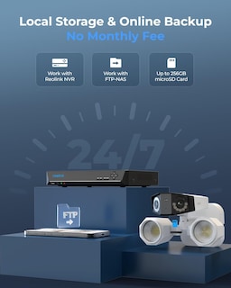 Foto 7 | Foto 7 | Cámara Floodlight Reolink 4k para Sistema de Seguridad Poe Ip - Venta Internacional