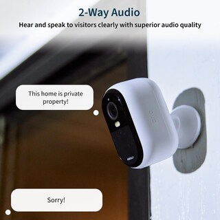 Foto 7 | Foto 7 | Cámara De Seguridad Arlo Essential 2k 2nd Gen 2 Piezas - Venta Internacional