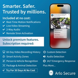 Foto 2 | Foto 2 | Cámara De Seguridad Arlo Ultra 2 Spotlight 4k Hdr Con Visión Nocturna En Color - Venta Internacional.