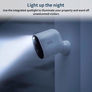 Foto 3 | Foto 3 | Cámara De Seguridad Arlo Ultra 2 Spotlight 4k Hdr Con Visión Nocturna En Color - Venta Internacional.
