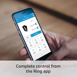 Foto 4 | Foto 4 | Cámara De Seguridad Ring Spotlight Cam Cableada Con Focos Negros - Venta Internacional.