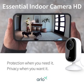 Foto 7 | Foto 7 | Cámara De Seguridad Arlo Essential Hd De Segunda Generación Para Interiores, Blanca, 1 Cámara - Venta Internacional.