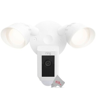 Foto 2 | Foto 2 | Cámara De Seguridad Ring Floodlight Cam Wired Plus 1080p Hd - Venta Internacional.