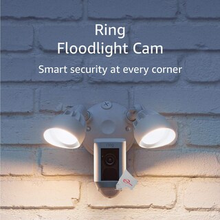 Foto 4 | Foto 4 | Cámara De Seguridad Ring Floodlight Cam Wired Plus 1080p Hd - Venta Internacional.