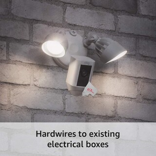 Foto 5 | Foto 5 | Cámara De Seguridad Ring Floodlight Cam Wired Plus 1080p Hd - Venta Internacional.