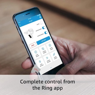 Foto 6 | Foto 6 | Cámara De Seguridad Ring Floodlight Cam Wired Plus 1080p Hd - Venta Internacional.
