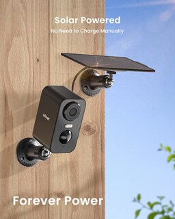 Foto 5 | Foto 5 | Cámara De Seguridad Iegeek Solar Wireless 2k 3mp Night Vision - Venta Internacional.