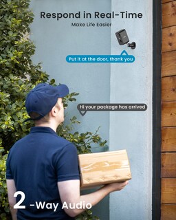 Foto 7 | Foto 7 | Cámara De Seguridad Iegeek Solar Wireless 2k 3mp Night Vision - Venta Internacional.