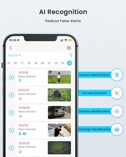 Foto 6 | Foto 6 | Cámara De Seguridad Iegeek Solar Wireless 2k Wifi Alexa 2-way Talk - Venta Internacional.