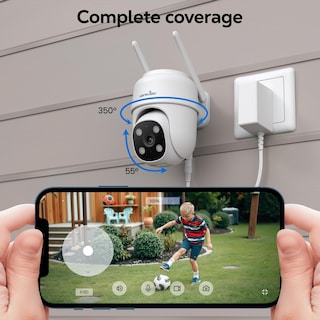 Foto 7 | Foto 7 | Cámara De Seguridad Celular Wansview W7-4g 2k Color Night Vision - Venta Internacional.