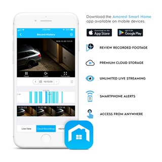 Foto 5 | Foto 5 | Cámara De Seguridad Amcrest Prohd De 2 Mp Para Exteriores Paquete De 2 Blanca - Venta Internacional.
