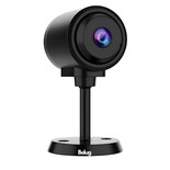 Mini Cámara 3mp Espía Hd Wifi Cámaras De Seguridad Belug Negro