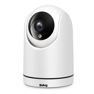 Foto 1 | Foto 1 | Cámara De Seguridad Inalámbricas Cámara Wifi 2mp Belug Blanca