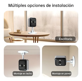 Foto 3 | Foto 3 | Cámaras De Seguridad Wifi 3mp Resistencia Agua Blanco