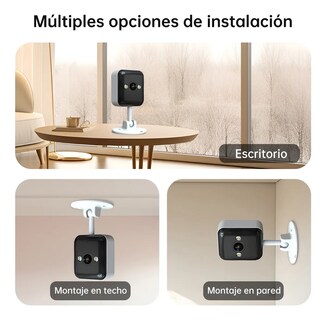 Foto 5 | Foto 5 | Cámaras De Seguridad Wifi 3mp Resistencia Agua Blanco