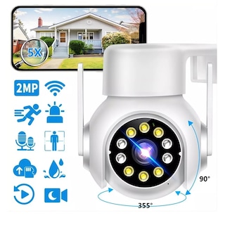 Foto 2 | Foto 2 | Cámara de Seguridad Belug con Wifi 2mp Hd color Blanco