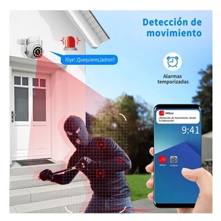 Foto 3 | Foto 3 | Cámara de Seguridad Belug con Wifi 2mp Hd color Blanco