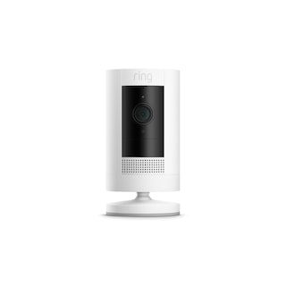 Foto 1 | Foto 1 | Cámara de Seguridad Inalámbrica Ring Stick Up Cam Gen 3 color Blanco con Batería para Interior/Exterior