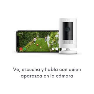 Foto 4 | Foto 4 | Cámara de Seguridad Inalámbrica Ring Stick Up Cam Gen 3 color Blanco con Batería para Interior/Exterior
