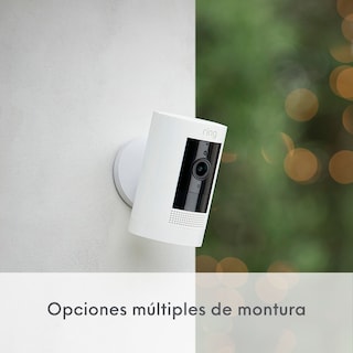 Foto 5 | Foto 5 | Cámara de Seguridad Inalámbrica Ring Stick Up Cam Gen 3 color Blanco con Batería para Interior/Exterior