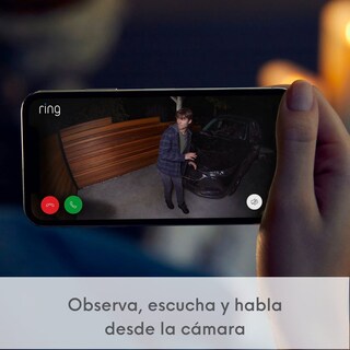 Foto 4 | Foto 4 | Cámara Inalámbrica de Seguridad Ring Spotlight Cam Plus color Blanco con Batería para Exteriores