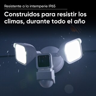 Foto 5 | Foto 5 | Cámara de Seguridad Wyze Cam V3 Floodlight Exterior con Reflectores color Blanco