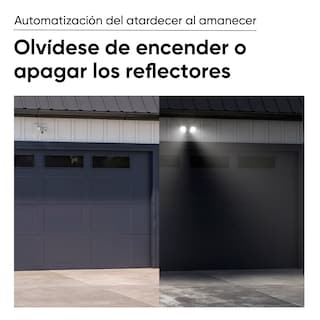 Foto 8 | Foto 8 | Cámara de Seguridad Wyze Cam V3 Floodlight Exterior con Reflectores color Blanco