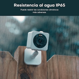 Foto 5 | Foto 5 | Cámara se Seguridad Wyze Cam Og Exterior E Interior color Blanco