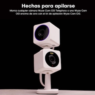 Foto 7 | Foto 7 | Cámara se Seguridad Wyze Cam Og Exterior E Interior color Blanco