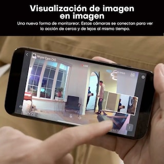 Foto 8 | Foto 8 | Cámara se Seguridad Wyze Cam Og Exterior E Interior color Blanco