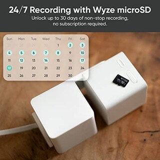 Foto 6 | Foto 6 | Venta Internacional - Cámara Wyze Cam Pan V3 para Interiores y Exteriores con Visión de 360° y Clasificación IP65