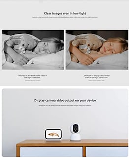 Foto 4 | Foto 4 | Venta Internacional - Cámara De Seguridad Xiaomi Smart Camera C300 Indoor Cam 2k