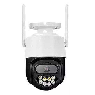 Foto 1 | Foto 1 | Cámara De Seguridad Wifi Exterior Inalámbrica Eo Safe Imports Esi-12766 Multicolor