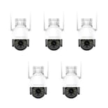 Pack 5 Cámaras de Seguridad Rocket House Eagle Wifi 1080p Success