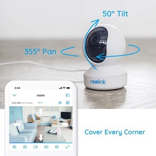 Foto 4 | Foto 4 | Cámara de Seguridad Reolink E1 Pro 4mp Hd Wifi 2,4/5ghz Night Vi - Venta Internacional