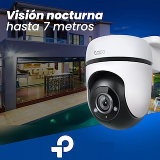 Foto 3 | Foto 3 | Cámara de Seguridad Eo Safe Imports Esi-14770 Blanca Rotación 360° para Exteriores