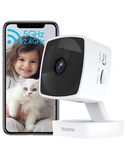 Foto 1 | Foto 1 | Cámara de Seguridad Blurams 2K para Interiores 5 Ghz - Venta Internacional