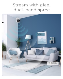 Foto 3 | Foto 3 | Cámara de Seguridad Blurams 2K para Interiores 5 Ghz - Venta Internacional