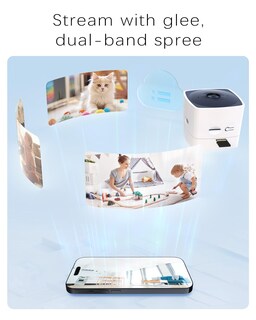 Foto 7 | Foto 7 | Cámara de Seguridad Blurams 2K para Interiores 5 Ghz - Venta Internacional