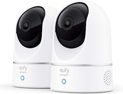 Foto 1 | Foto 1 | Cámara De Seguridad Para Interiores Eufy Security E220 2k 2-cam Kit - Venta Internacional.
