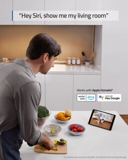 Foto 5 | Foto 5 | Cámara De Seguridad Para Interiores Eufy Security E220 2k 2-cam Kit - Venta Internacional.