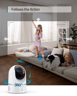 Foto 6 | Foto 6 | Cámara De Seguridad Para Interiores Eufy Security E220 2k 2-cam Kit - Venta Internacional.