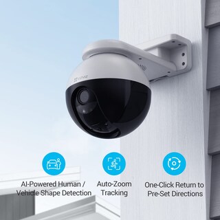 Foto 2 | Foto 2 | Cámara De Seguimiento Automático Para Exteriores Ezviz C8w Pro 3k A Prueba De Agua - Venta Internacional.