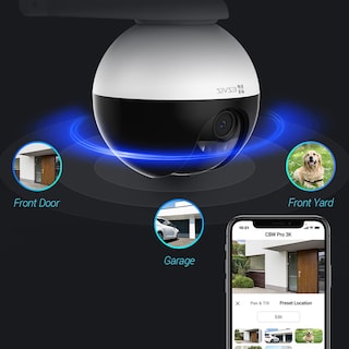 Foto 3 | Foto 3 | Cámara De Seguimiento Automático Para Exteriores Ezviz C8w Pro 3k A Prueba De Agua - Venta Internacional.