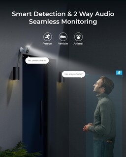 Foto 3 | Foto 3 | Cámara De Seguridad Reolink Lumus 2k 4mp Para Exteriores Con Focos - Venta Internacional.