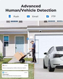 Foto 3 | Foto 3 | Cámara de Seguridad Reolink Blanca-Venta Internacional