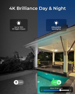 Foto 2 | Foto 2 | Cámara de Seguridad Reolink E1 Outdoor Se Poe 8mp 4k con Visión Nocturna - Venta Internacional